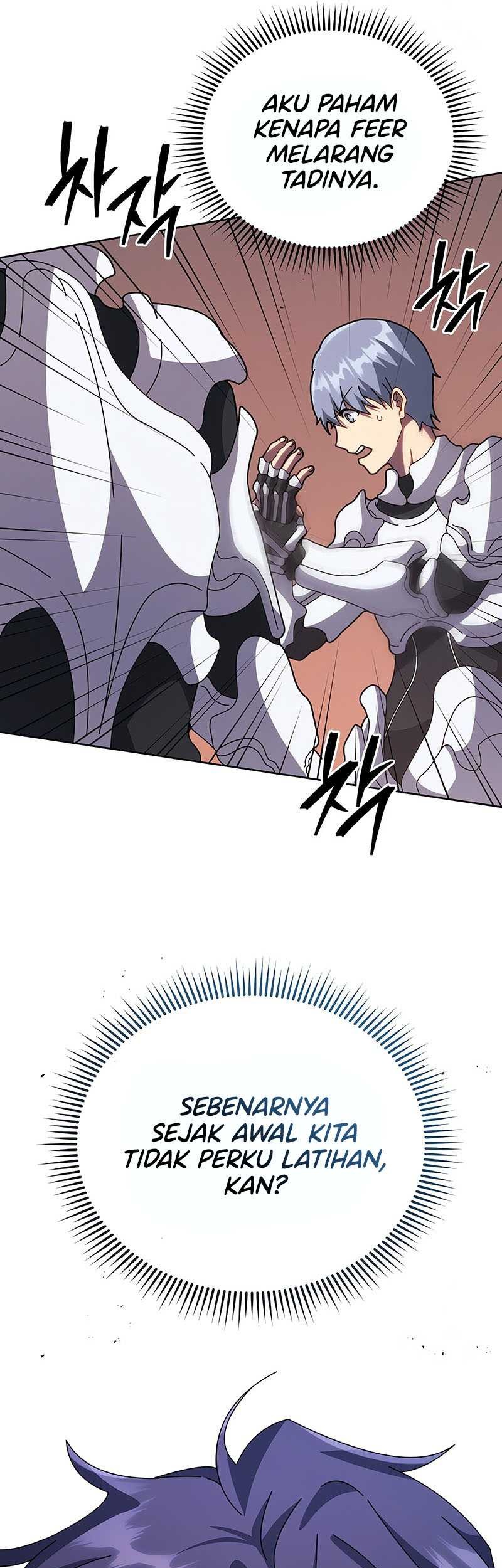 Necromancer Academy’s Genius Summoner Chapter 92 - halaman 34