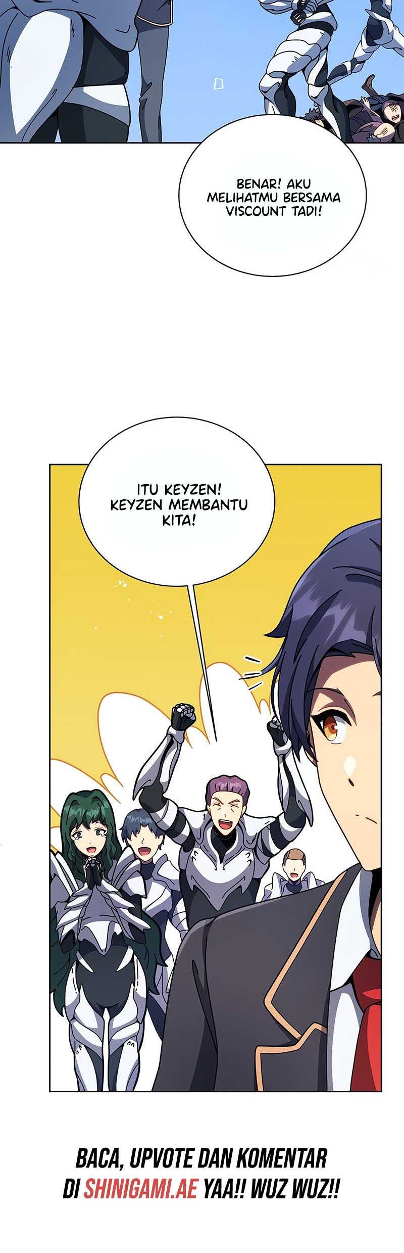 Necromancer Academy’s Genius Summoner Chapter 92 - halaman 41