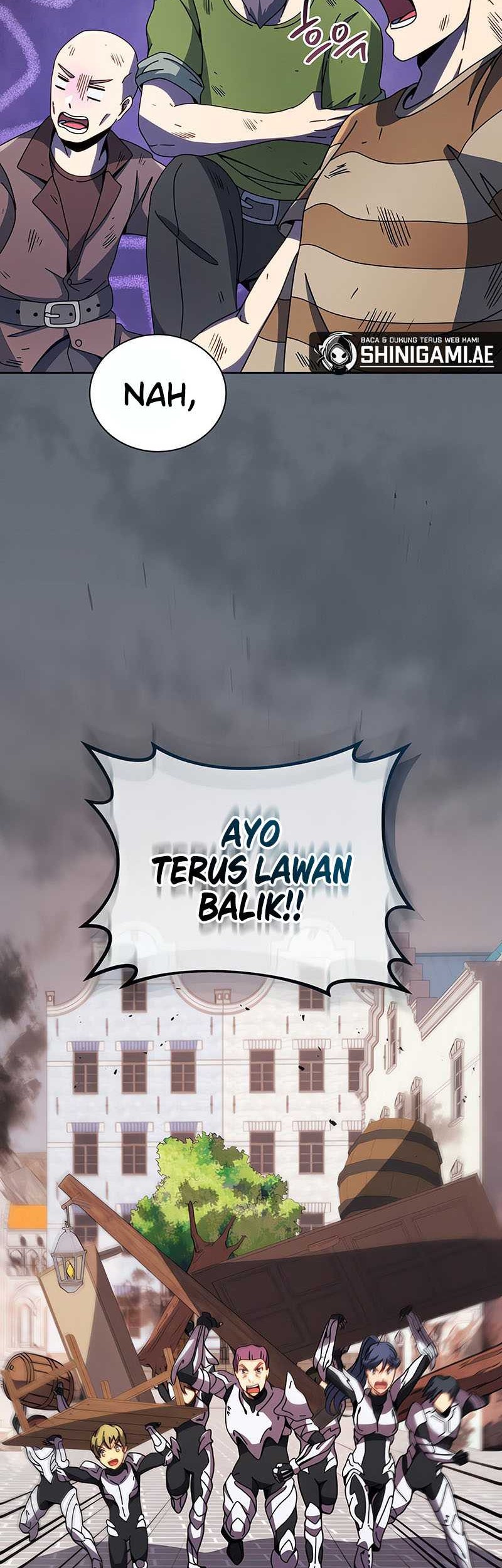 Necromancer Academy’s Genius Summoner Chapter 92 - halaman 43