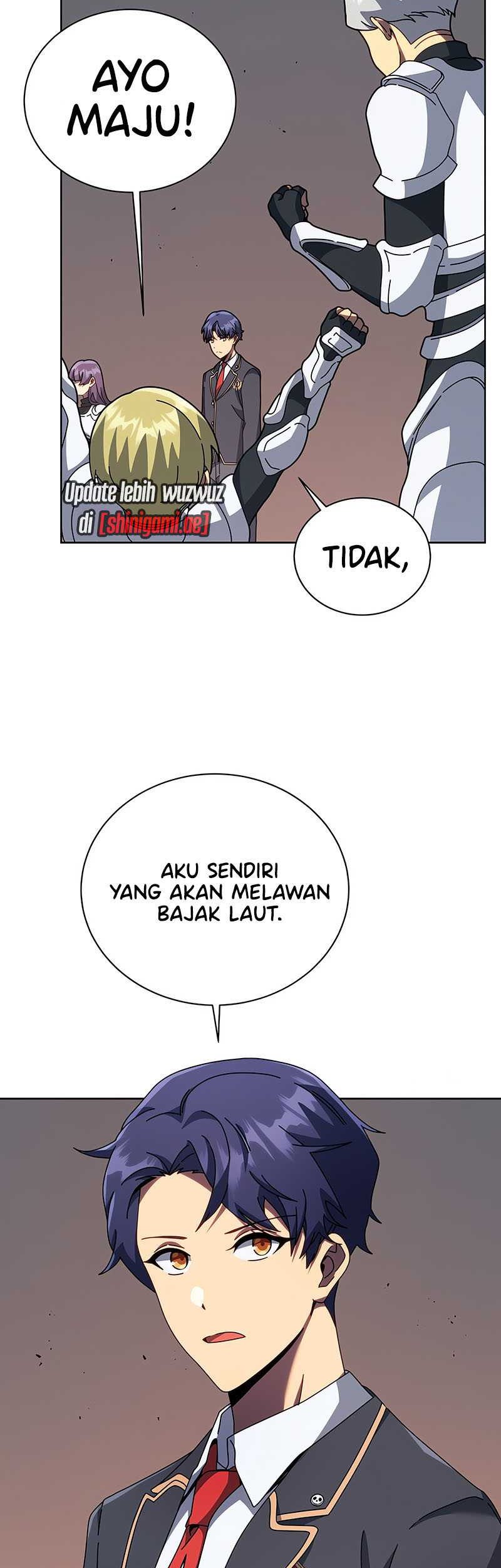 Necromancer Academy’s Genius Summoner Chapter 93 - halaman 16