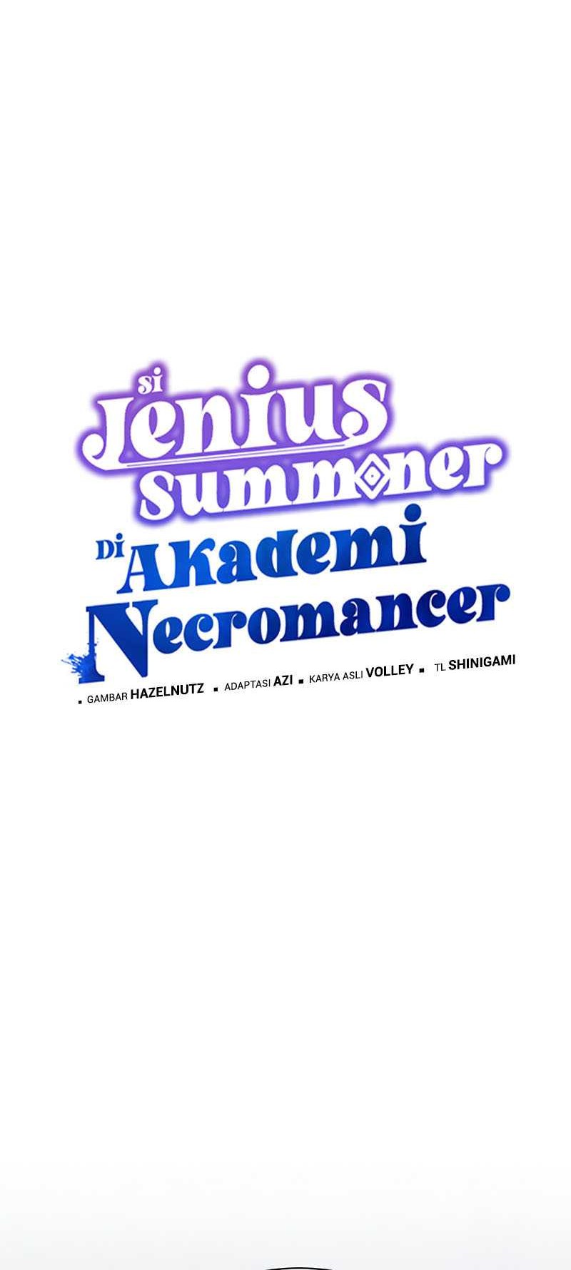 Necromancer Academy’s Genius Summoner Chapter 93 - halaman 21