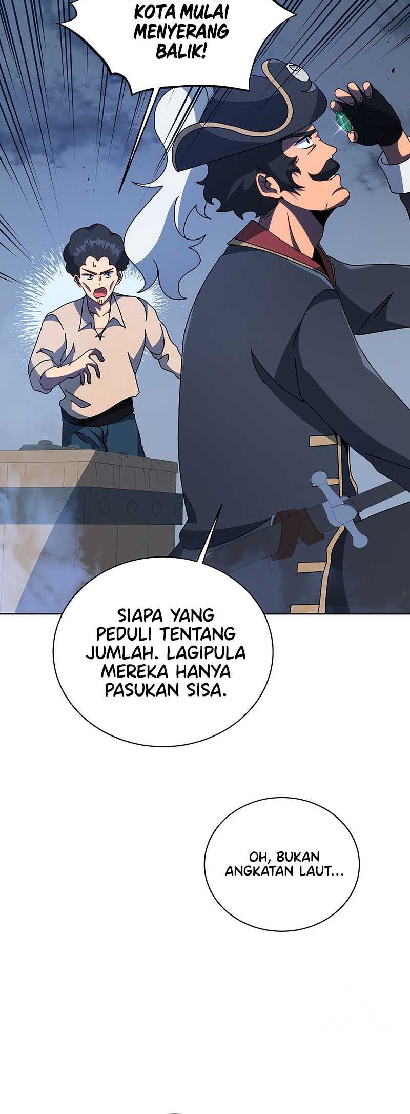 Necromancer Academy’s Genius Summoner Chapter 93 - halaman 5