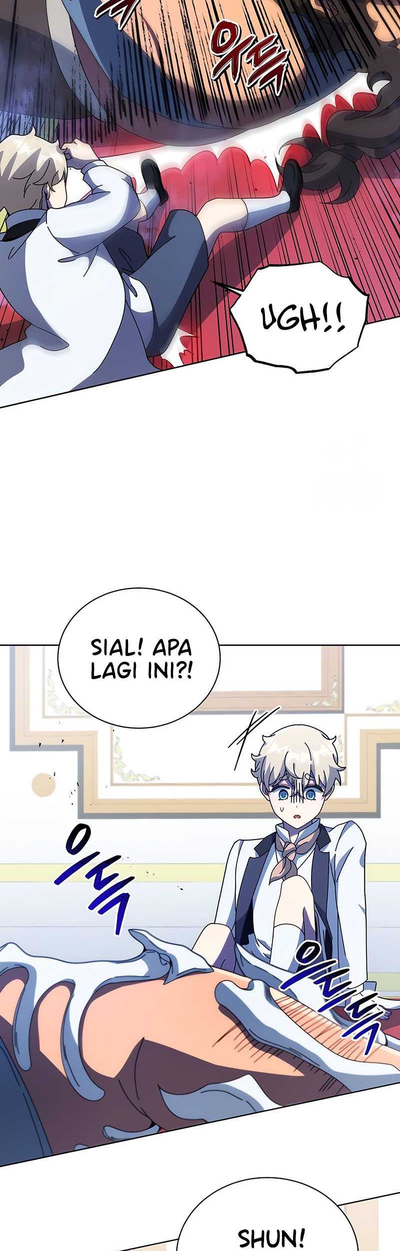Necromancer Academy’s Genius Summoner Chapter 94 - halaman 36