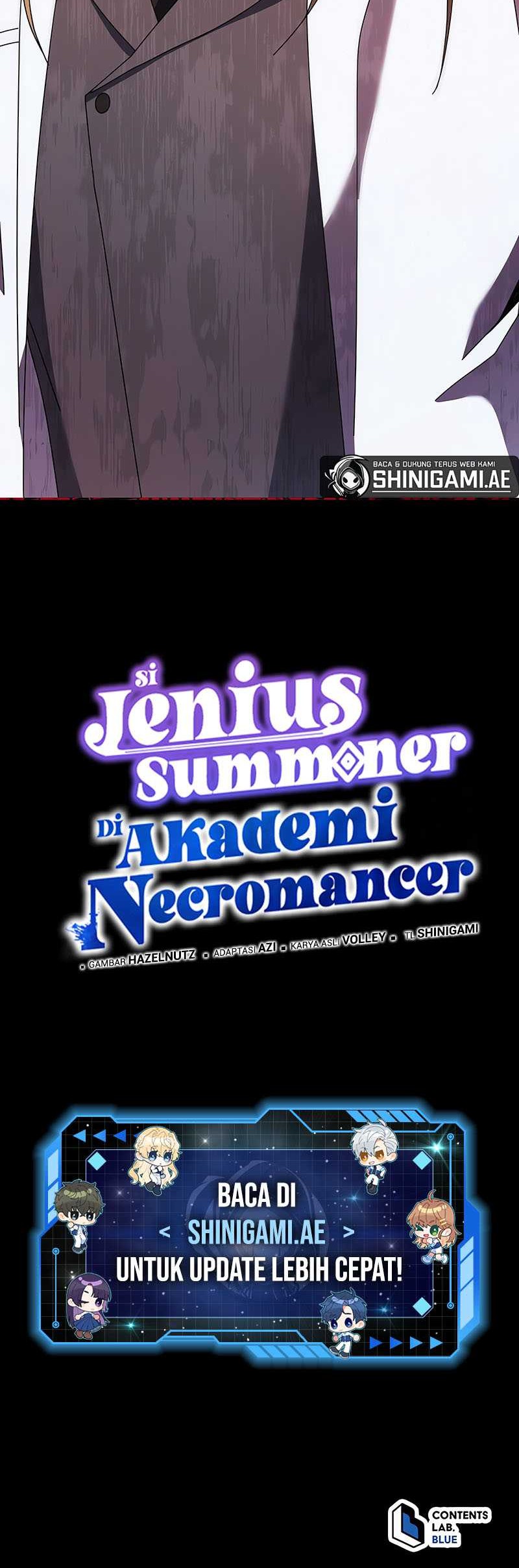 Necromancer Academy’s Genius Summoner Chapter 94 - halaman 55