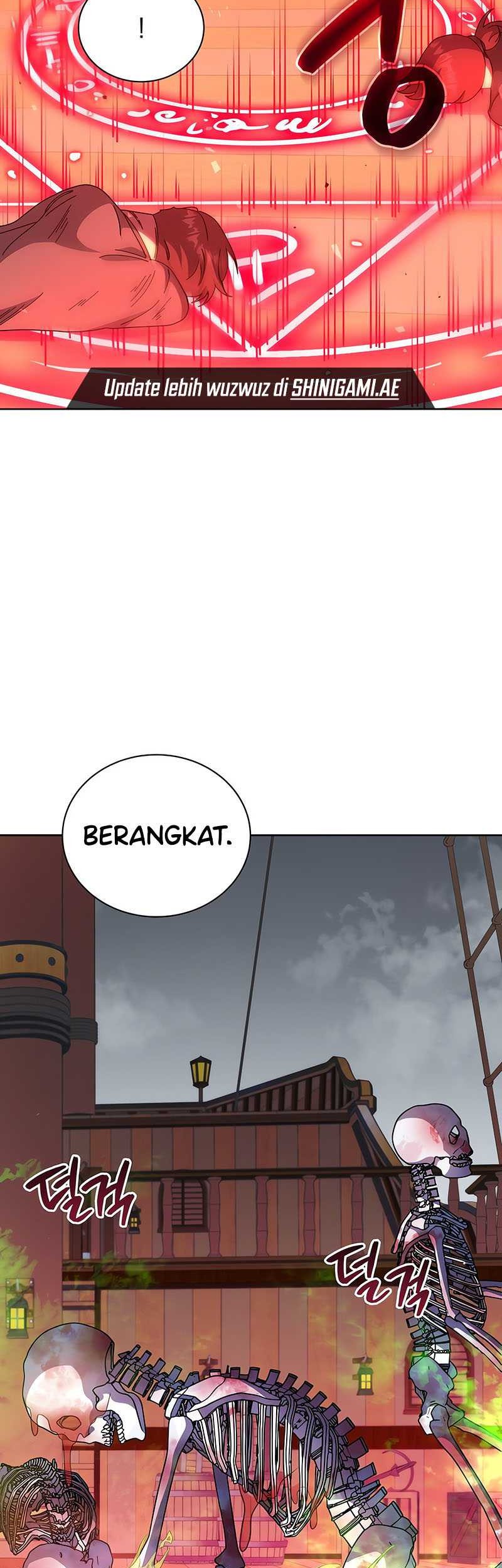 Necromancer Academy’s Genius Summoner Chapter 95 - halaman 16