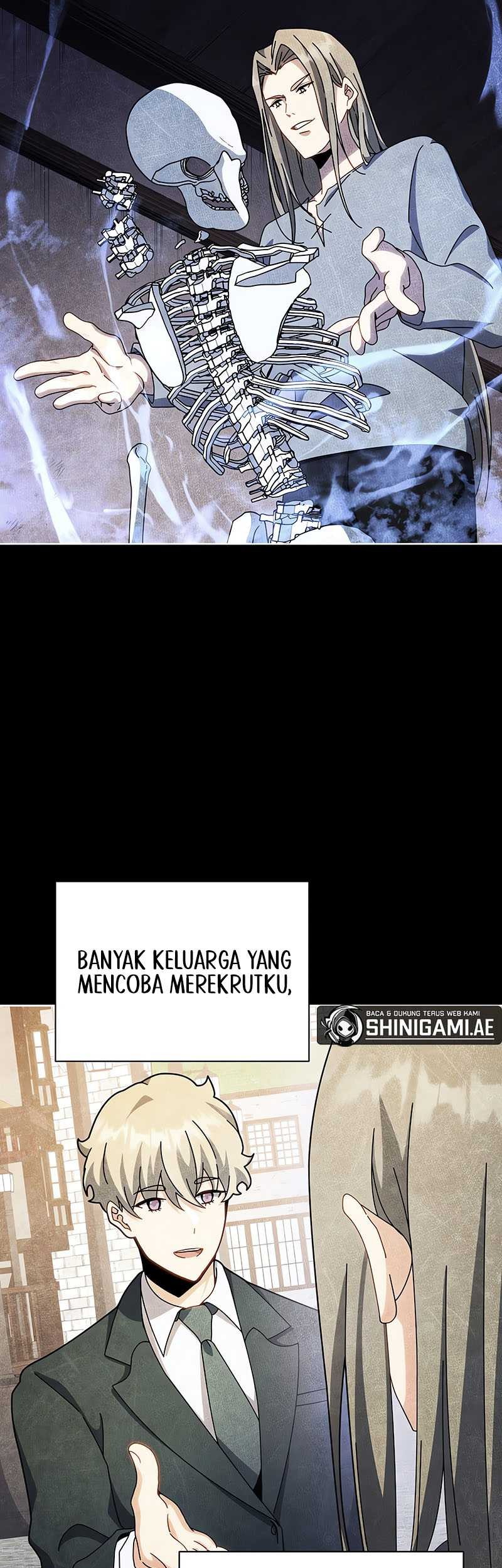 Necromancer Academy’s Genius Summoner Chapter 95 - halaman 22