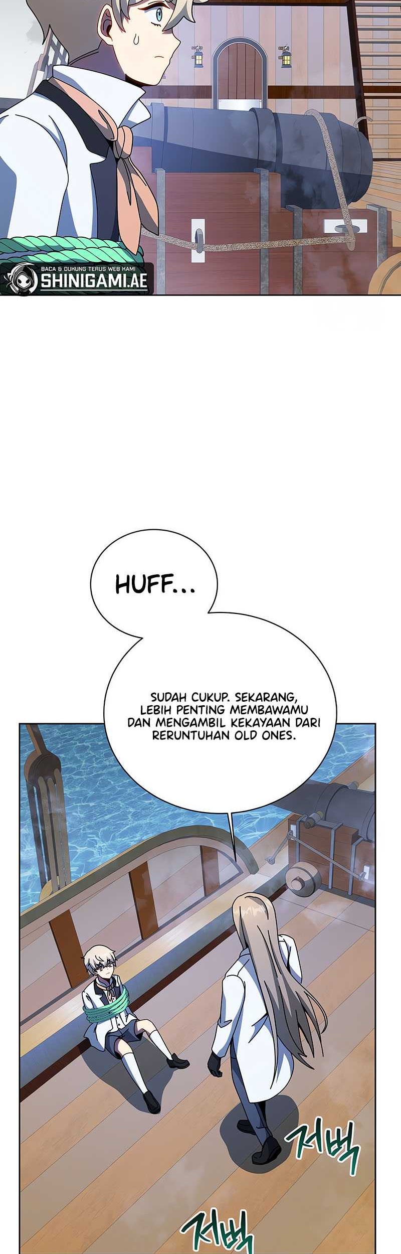 Necromancer Academy’s Genius Summoner Chapter 95 - halaman 43