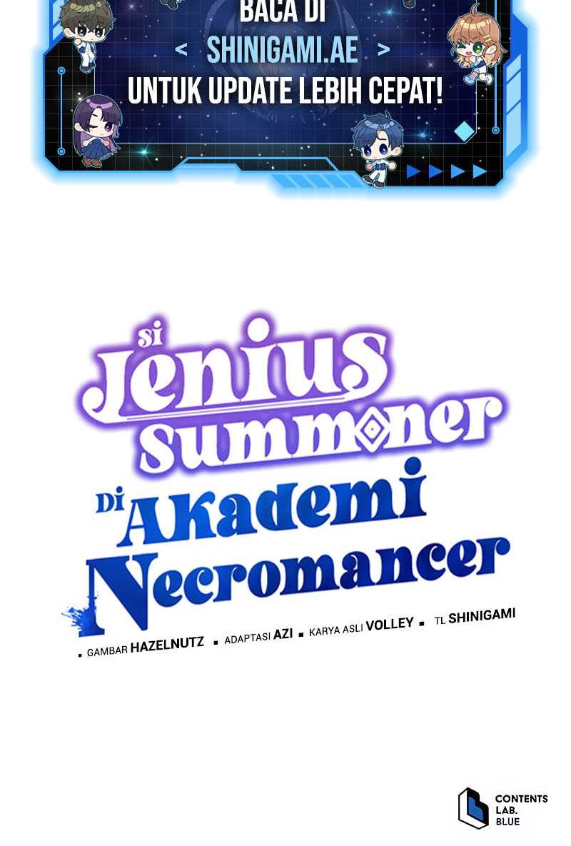 Necromancer Academy’s Genius Summoner Chapter 95 - halaman 55