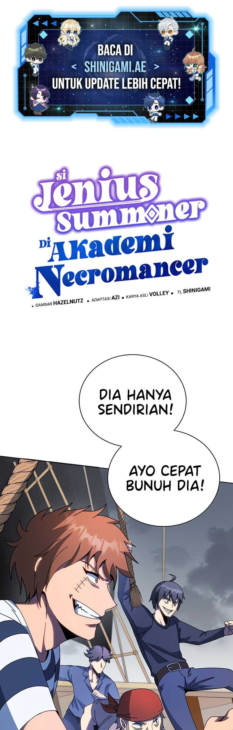 Necromancer Academy’s Genius Summoner Chapter 96 - halaman 2