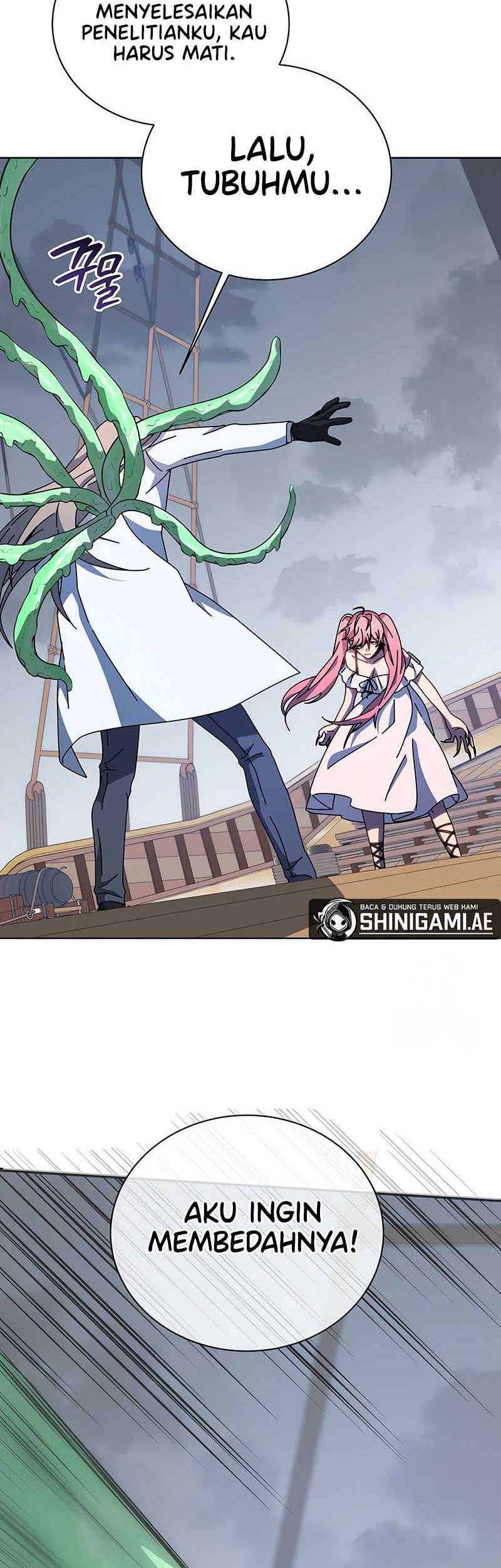 Necromancer Academy’s Genius Summoner Chapter 96 - halaman 23