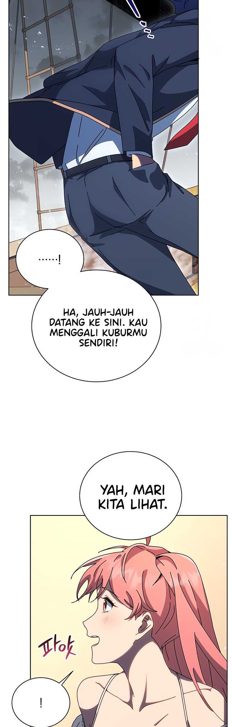 Necromancer Academy’s Genius Summoner Chapter 96 - halaman 27