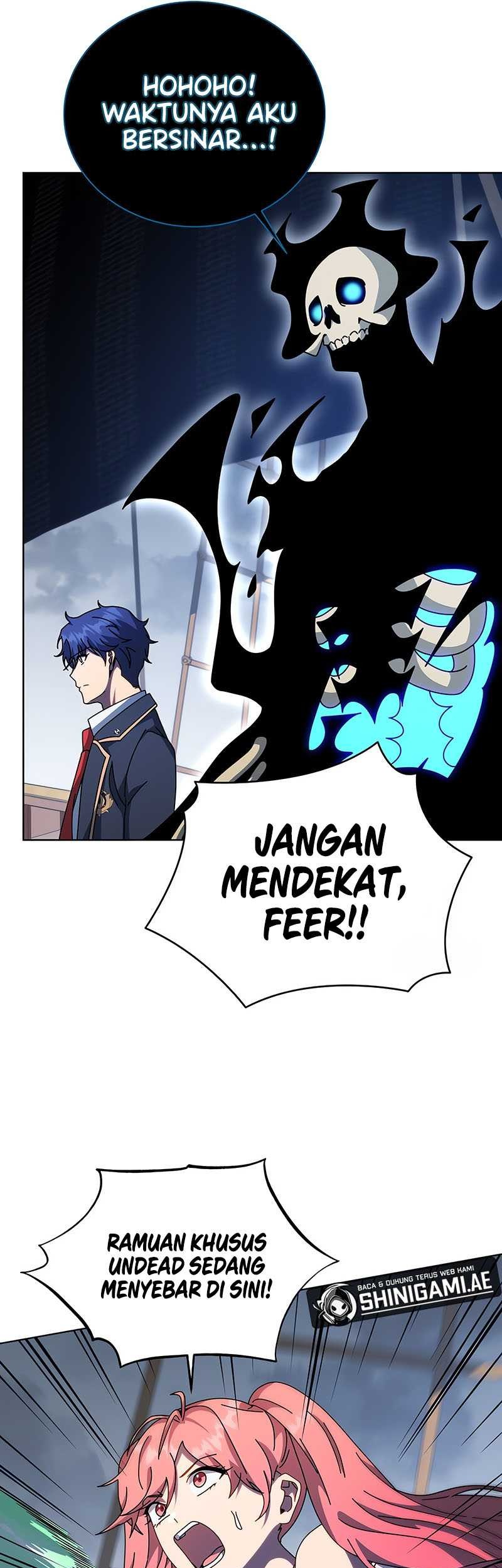 Necromancer Academy’s Genius Summoner Chapter 96 - halaman 30