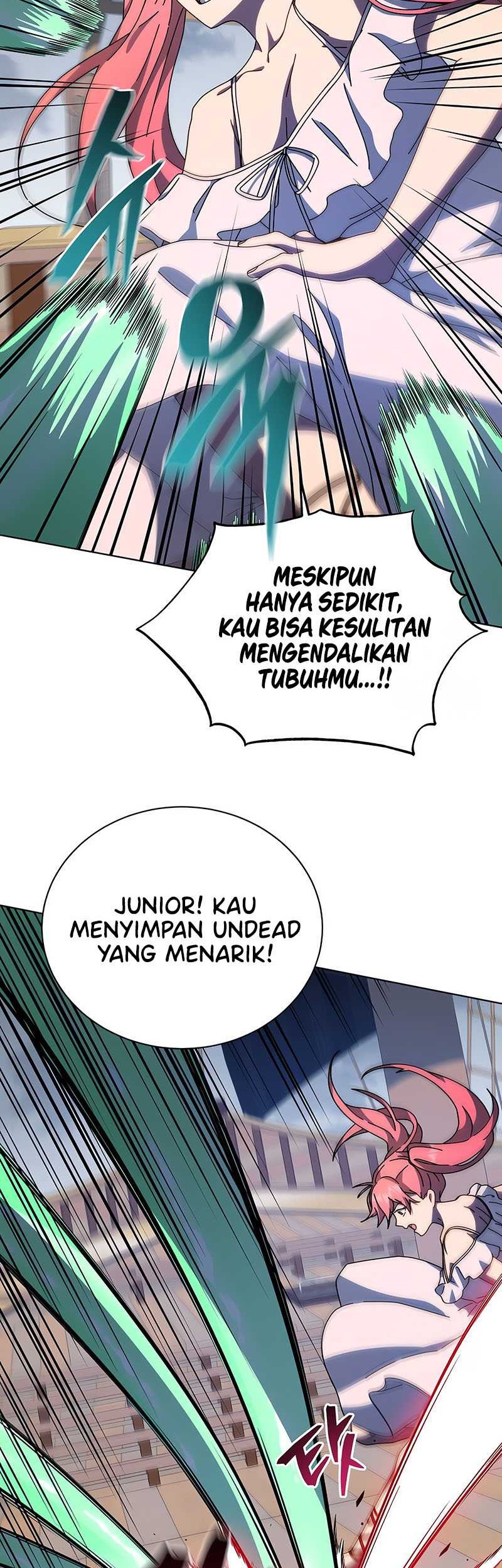 Necromancer Academy’s Genius Summoner Chapter 96 - halaman 31