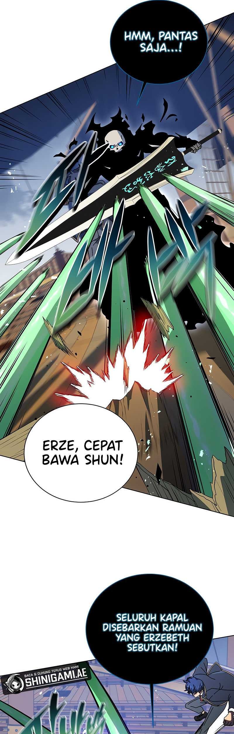 Necromancer Academy’s Genius Summoner Chapter 96 - halaman 34