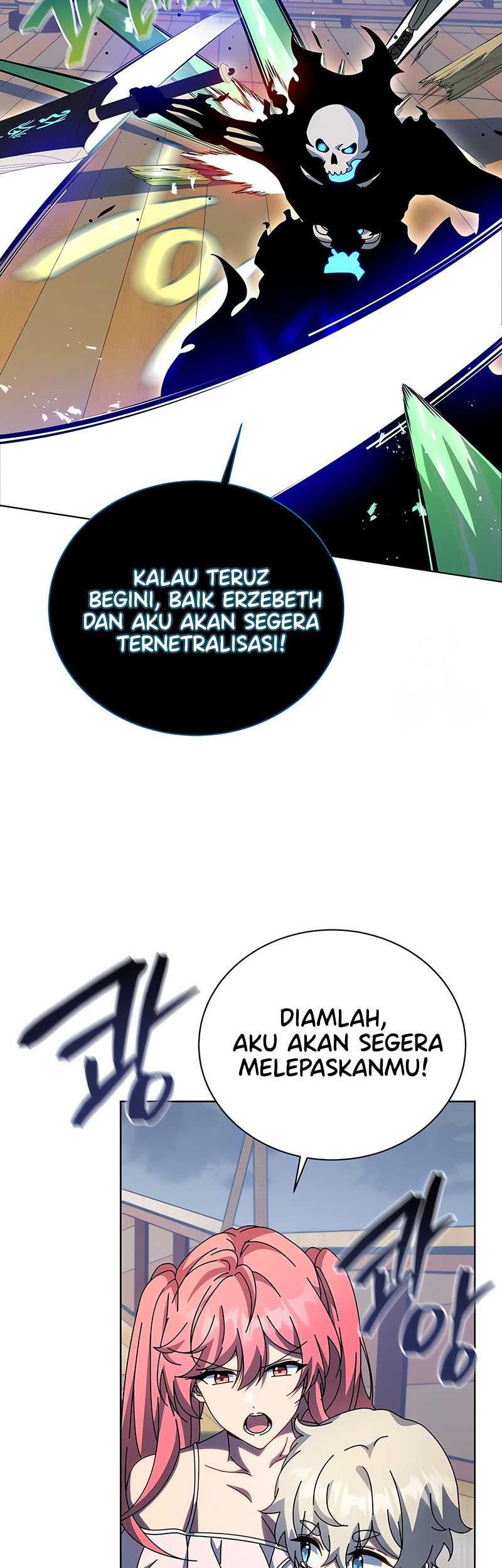 Necromancer Academy’s Genius Summoner Chapter 96 - halaman 35