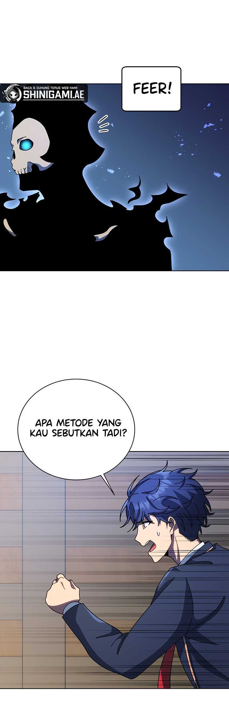 Necromancer Academy’s Genius Summoner Chapter 96 - halaman 47