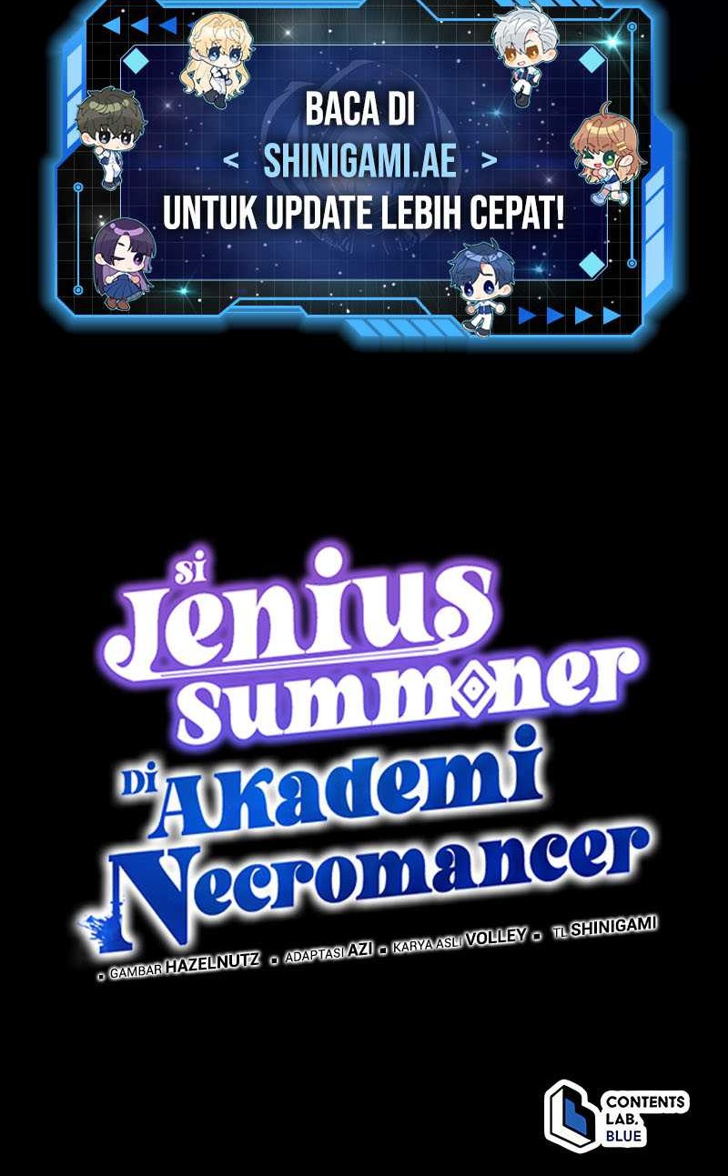 Necromancer Academy’s Genius Summoner Chapter 96 - halaman 59
