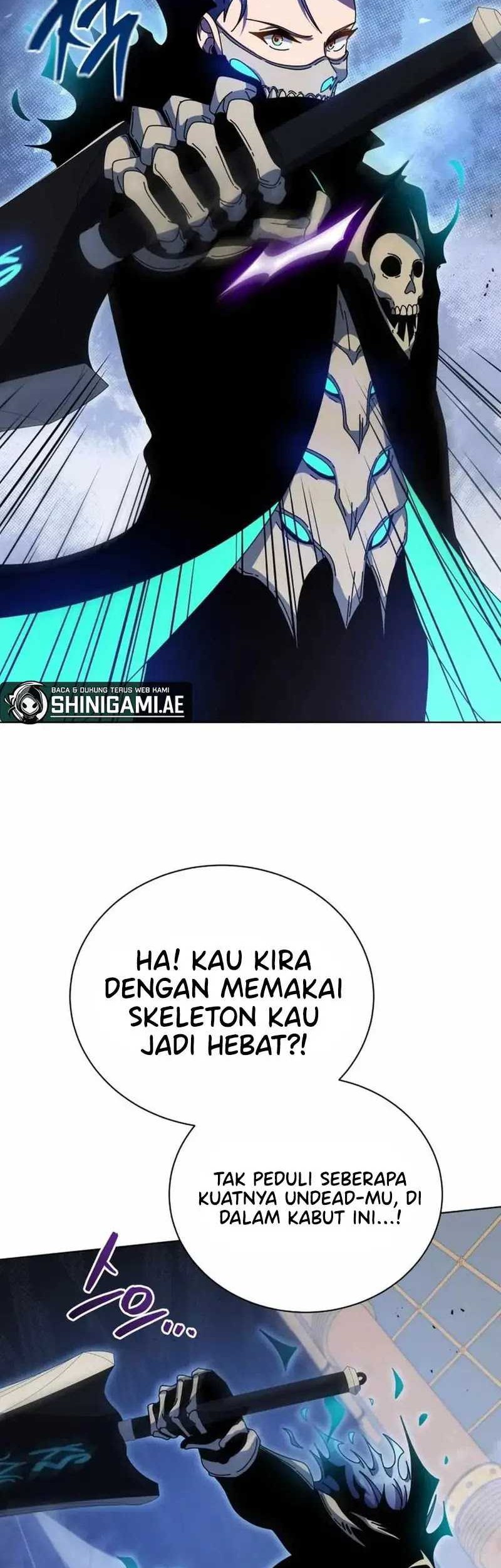 Necromancer Academy’s Genius Summoner Chapter 97 - halaman 15
