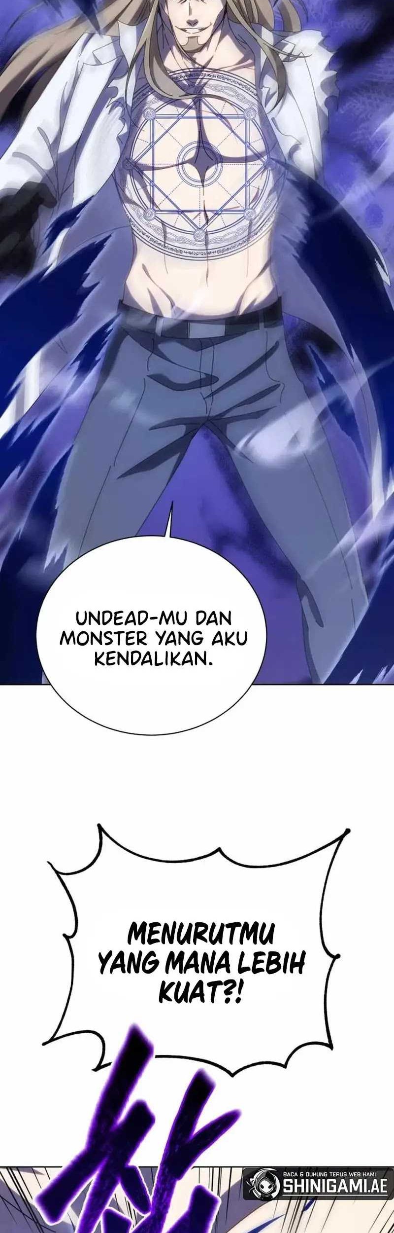 Necromancer Academy’s Genius Summoner Chapter 97 - halaman 31