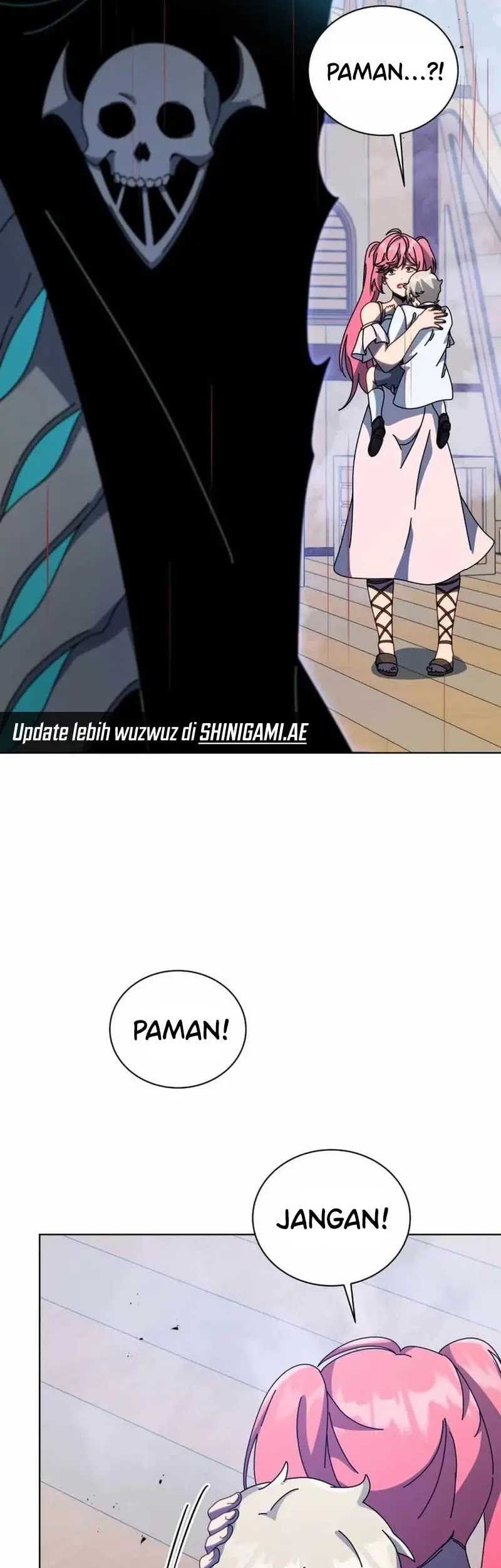 Necromancer Academy’s Genius Summoner Chapter 97 - halaman 36