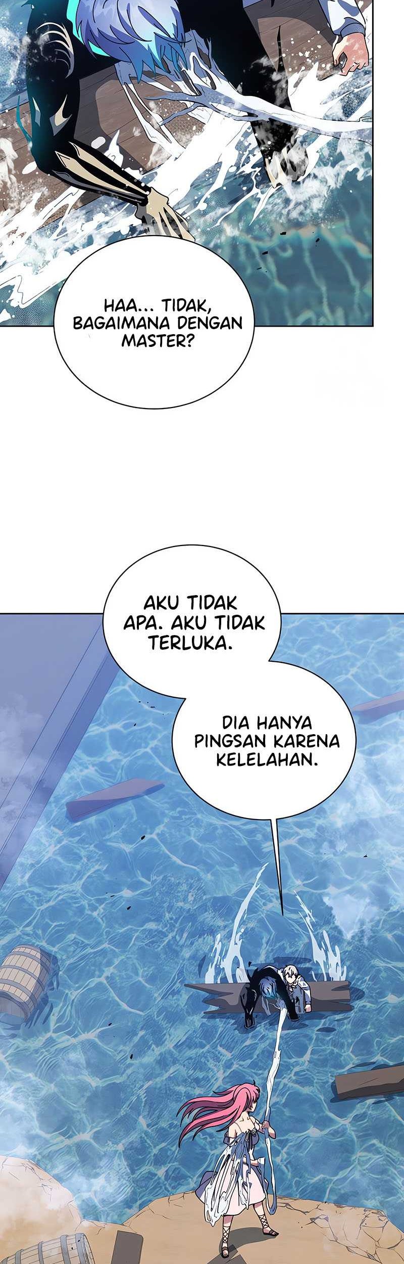Necromancer Academy’s Genius Summoner Chapter 98 - halaman 28