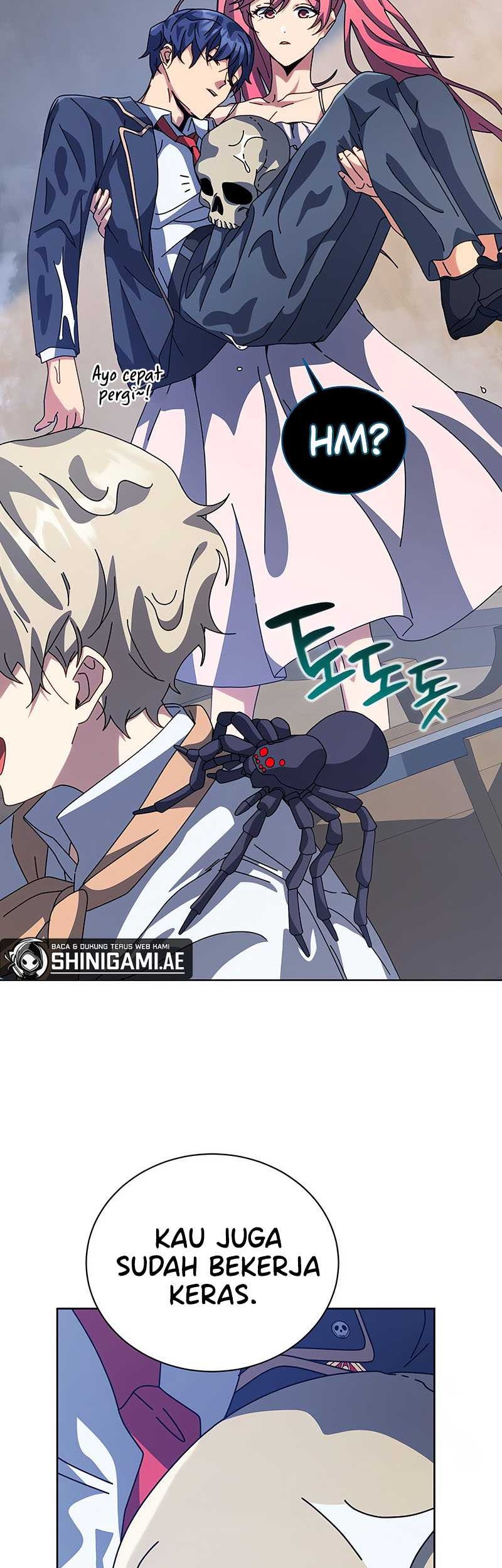 Necromancer Academy’s Genius Summoner Chapter 98 - halaman 32