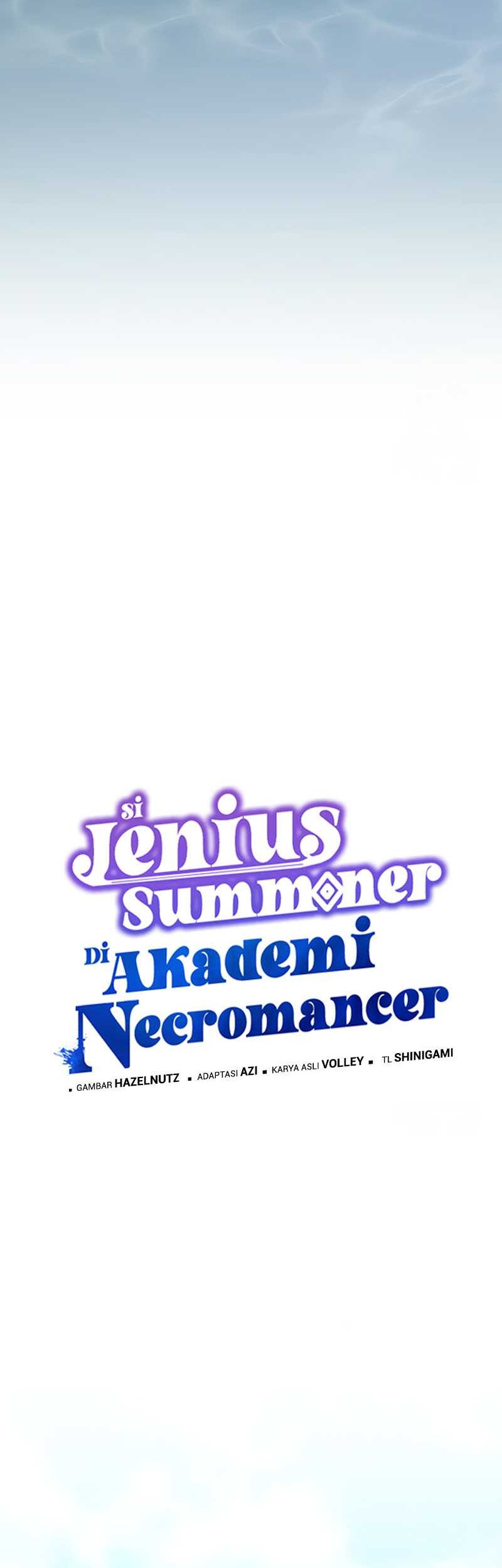 Necromancer Academy’s Genius Summoner Chapter 98 - halaman 36