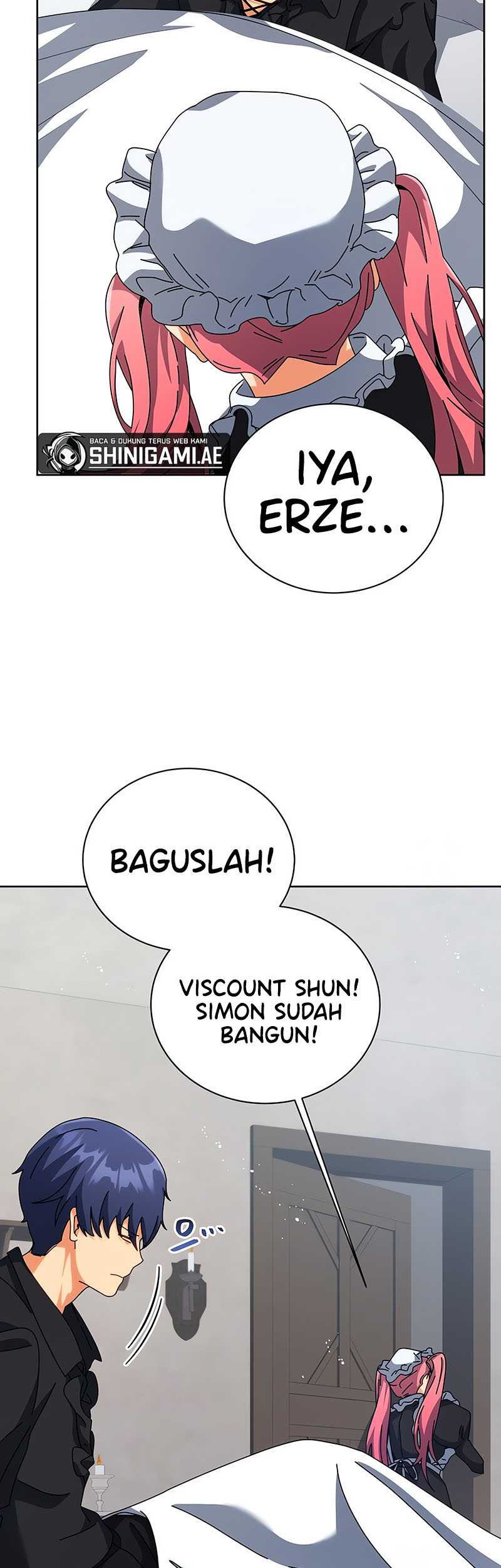 Necromancer Academy’s Genius Summoner Chapter 98 - halaman 40