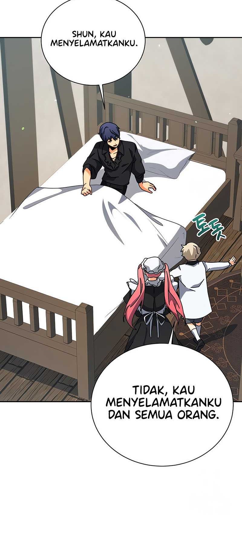 Necromancer Academy’s Genius Summoner Chapter 98 - halaman 42