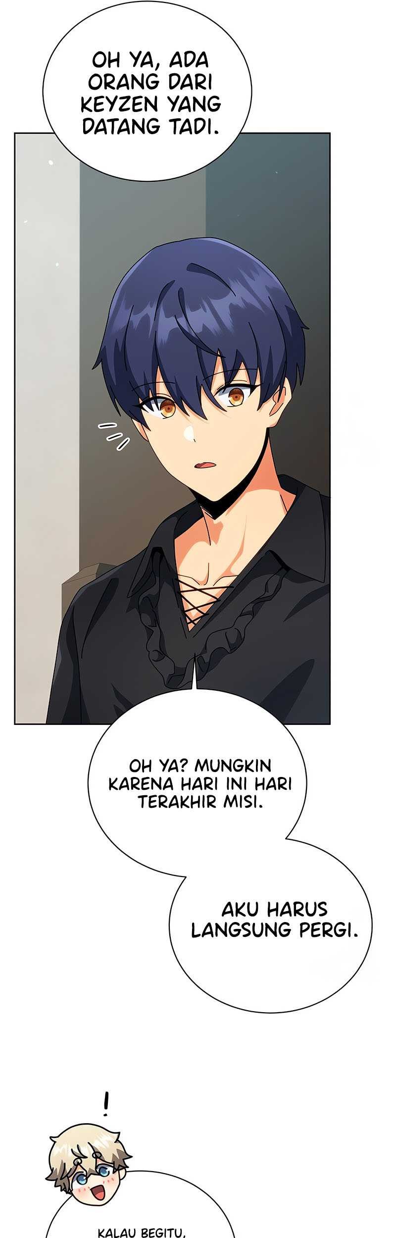 Necromancer Academy’s Genius Summoner Chapter 98 - halaman 43