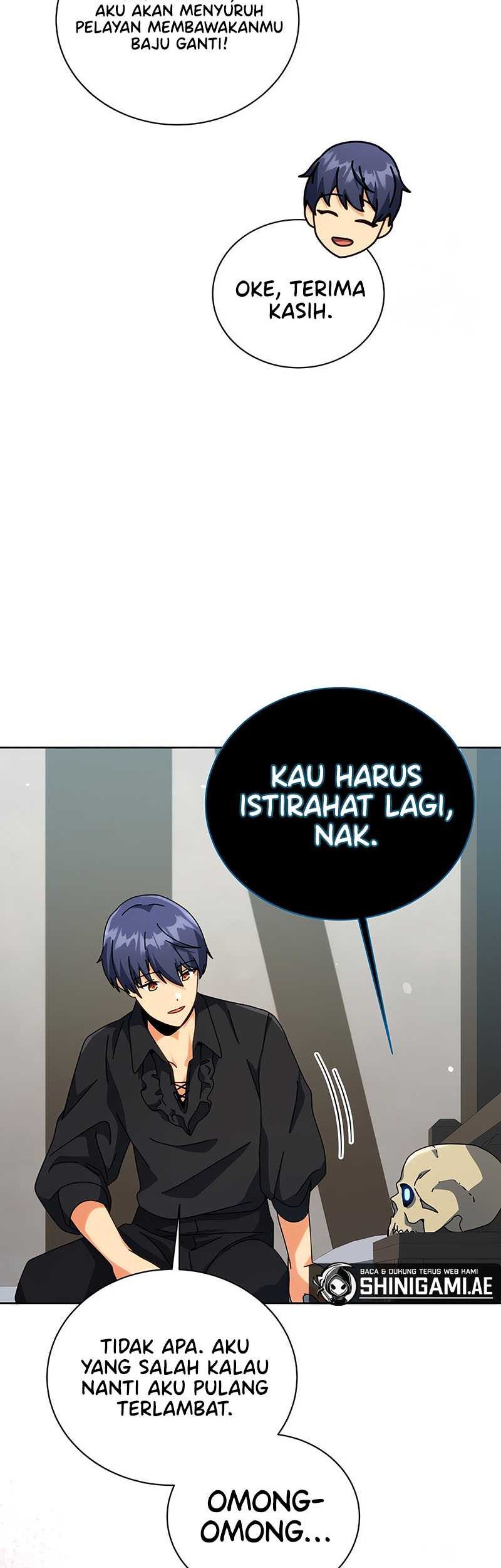 Necromancer Academy’s Genius Summoner Chapter 98 - halaman 44