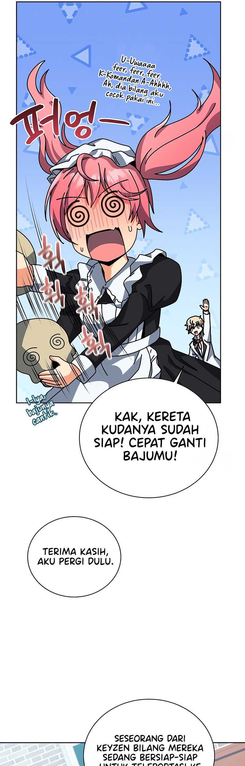 Necromancer Academy’s Genius Summoner Chapter 98 - halaman 47