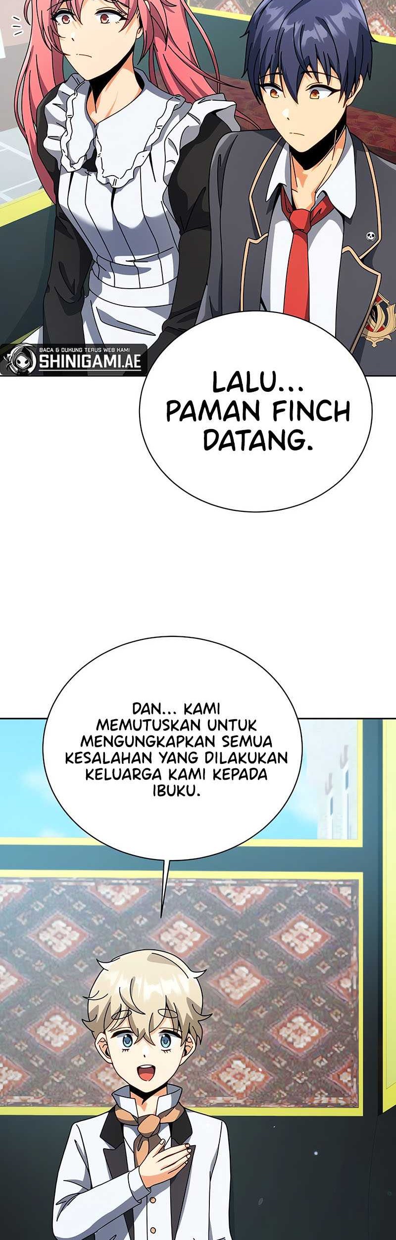Necromancer Academy’s Genius Summoner Chapter 98 - halaman 52