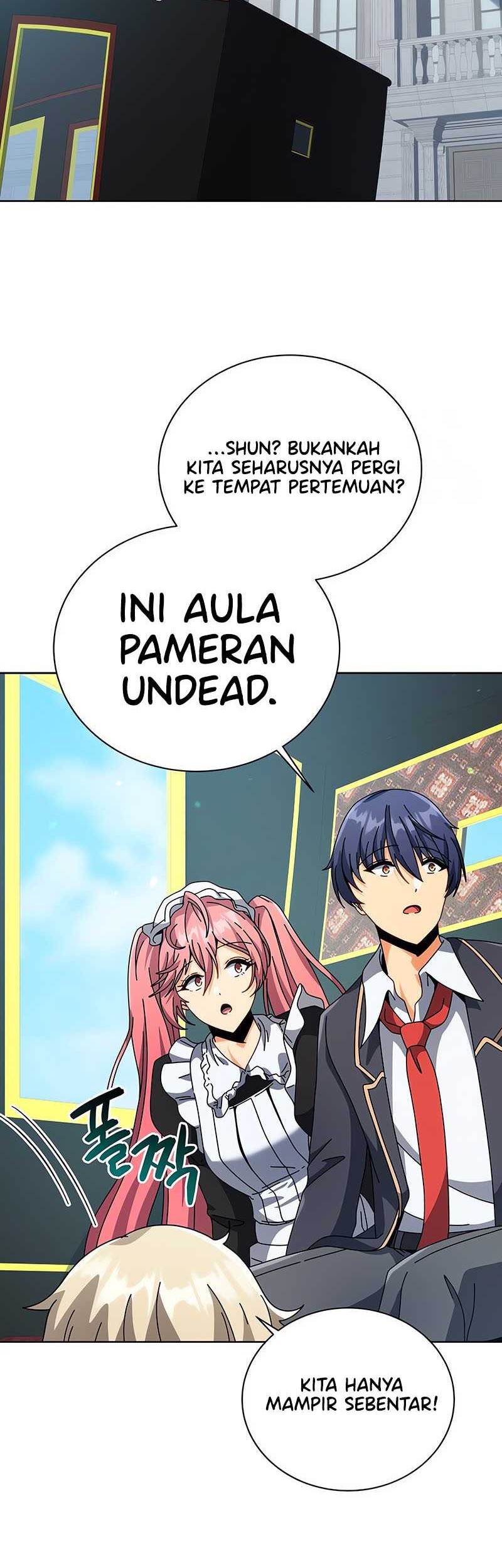 Necromancer Academy’s Genius Summoner Chapter 98 - halaman 54