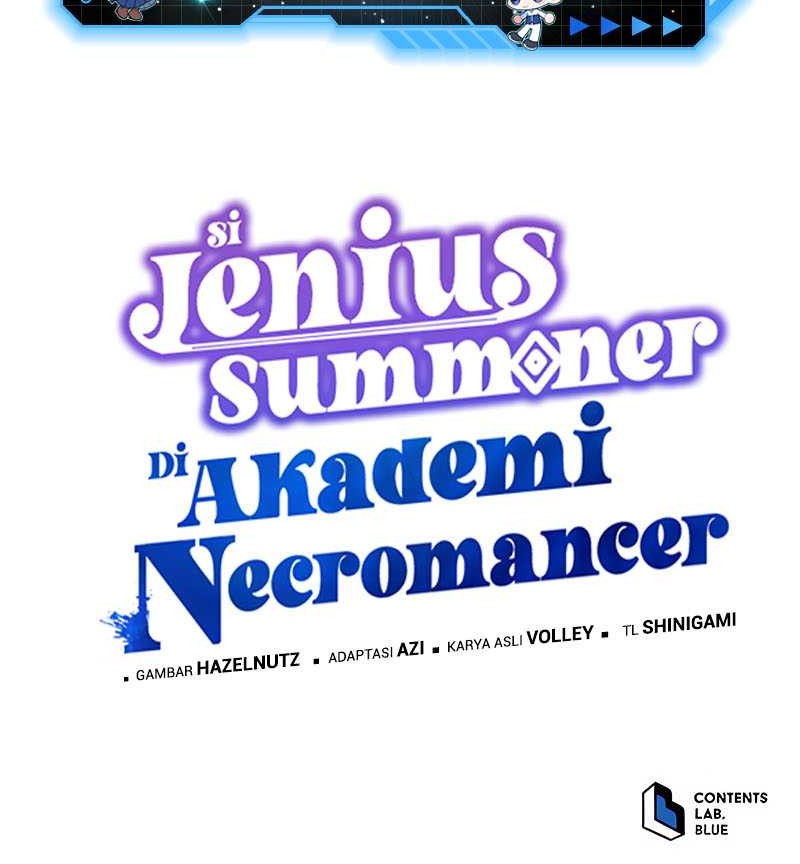 Necromancer Academy’s Genius Summoner Chapter 98 - halaman 57