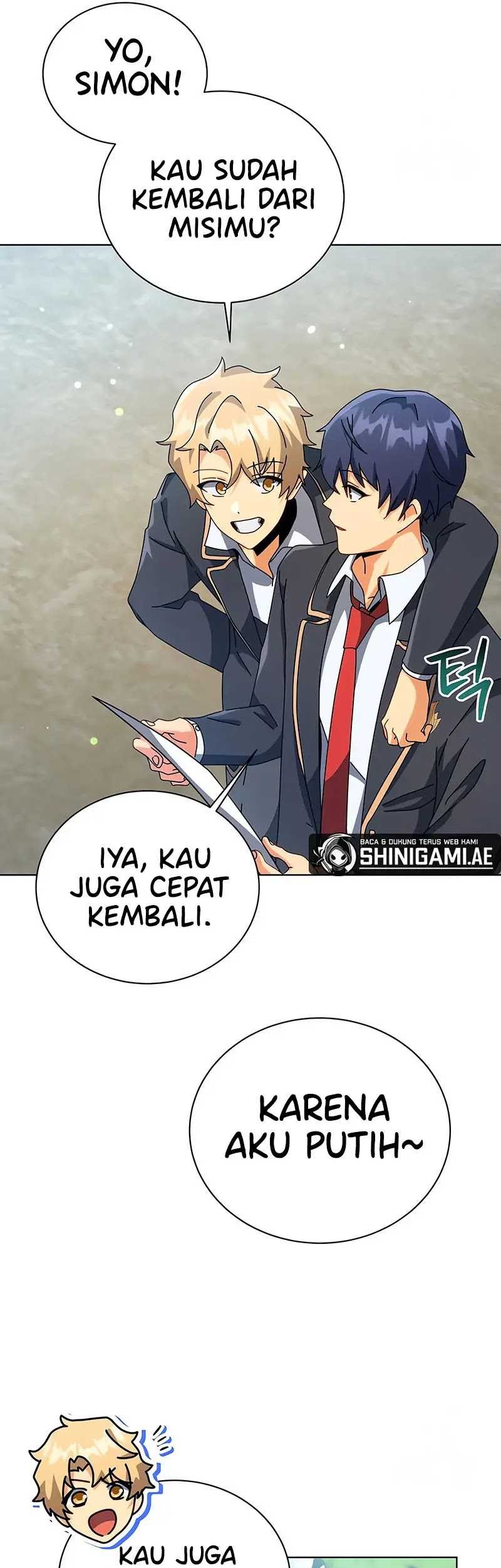 Necromancer Academy’s Genius Summoner Chapter 99 - halaman 22