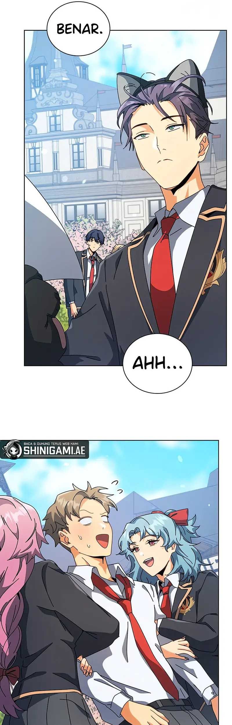 Necromancer Academy’s Genius Summoner Chapter 99 - halaman 26