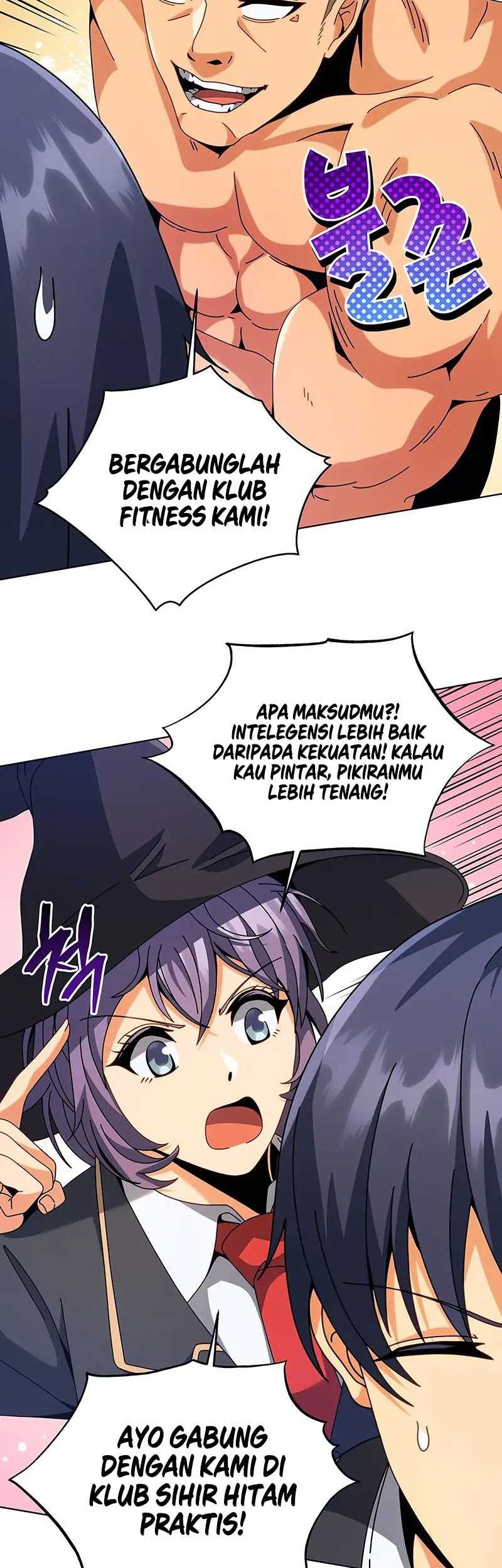 Necromancer Academy’s Genius Summoner Chapter 99 - halaman 31