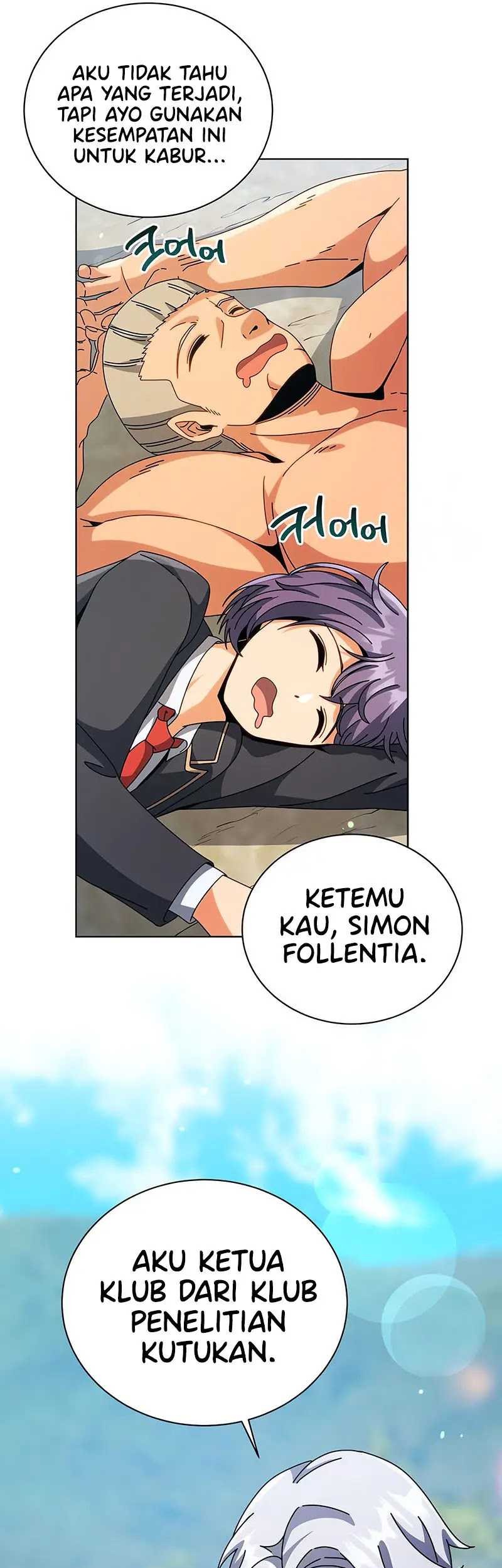 Necromancer Academy’s Genius Summoner Chapter 99 - halaman 34