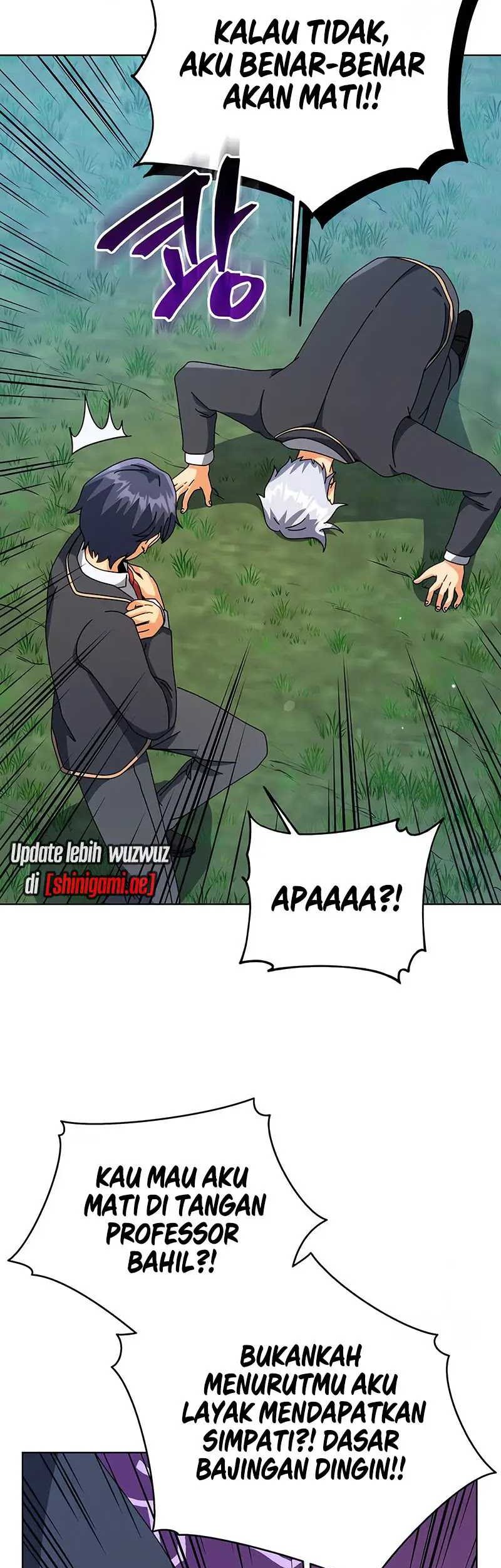 Necromancer Academy’s Genius Summoner Chapter 99 - halaman 36