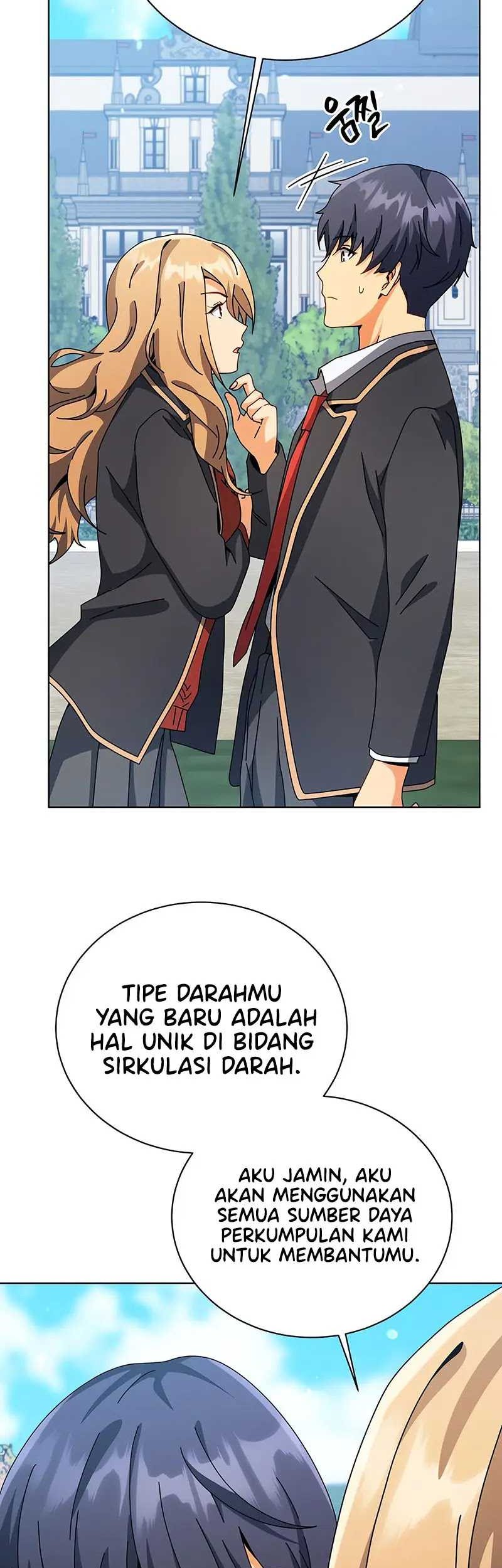 Necromancer Academy’s Genius Summoner Chapter 99 - halaman 40