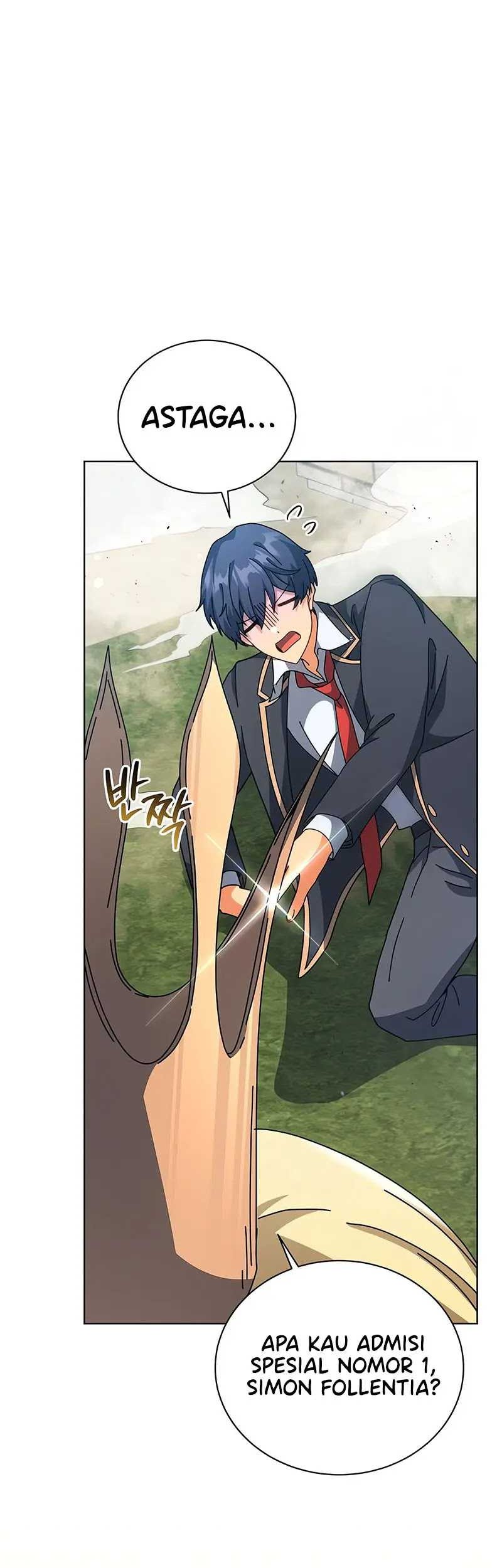 Necromancer Academy’s Genius Summoner Chapter 99 - halaman 44