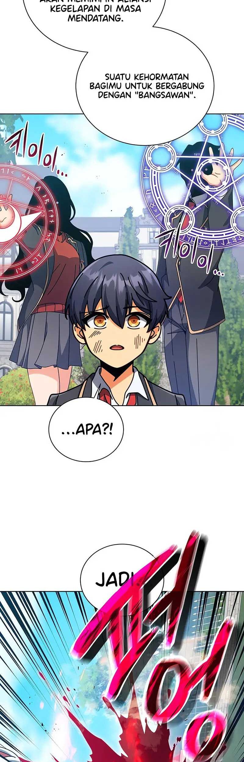 Necromancer Academy’s Genius Summoner Chapter 99 - halaman 48