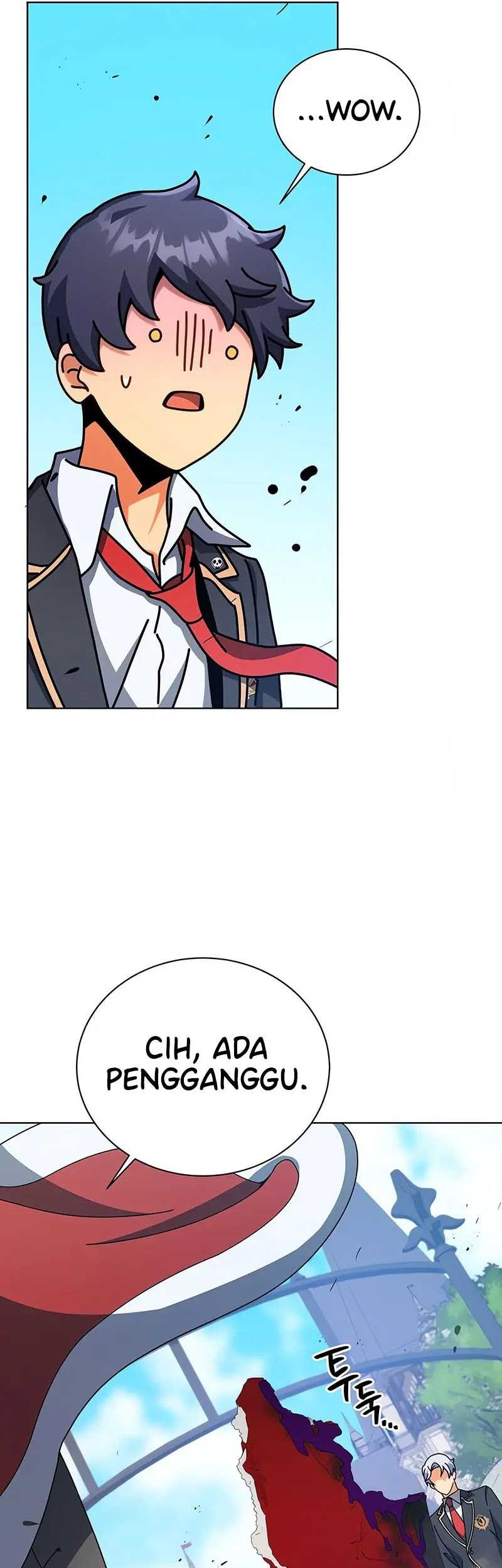 Necromancer Academy’s Genius Summoner Chapter 99 - halaman 50