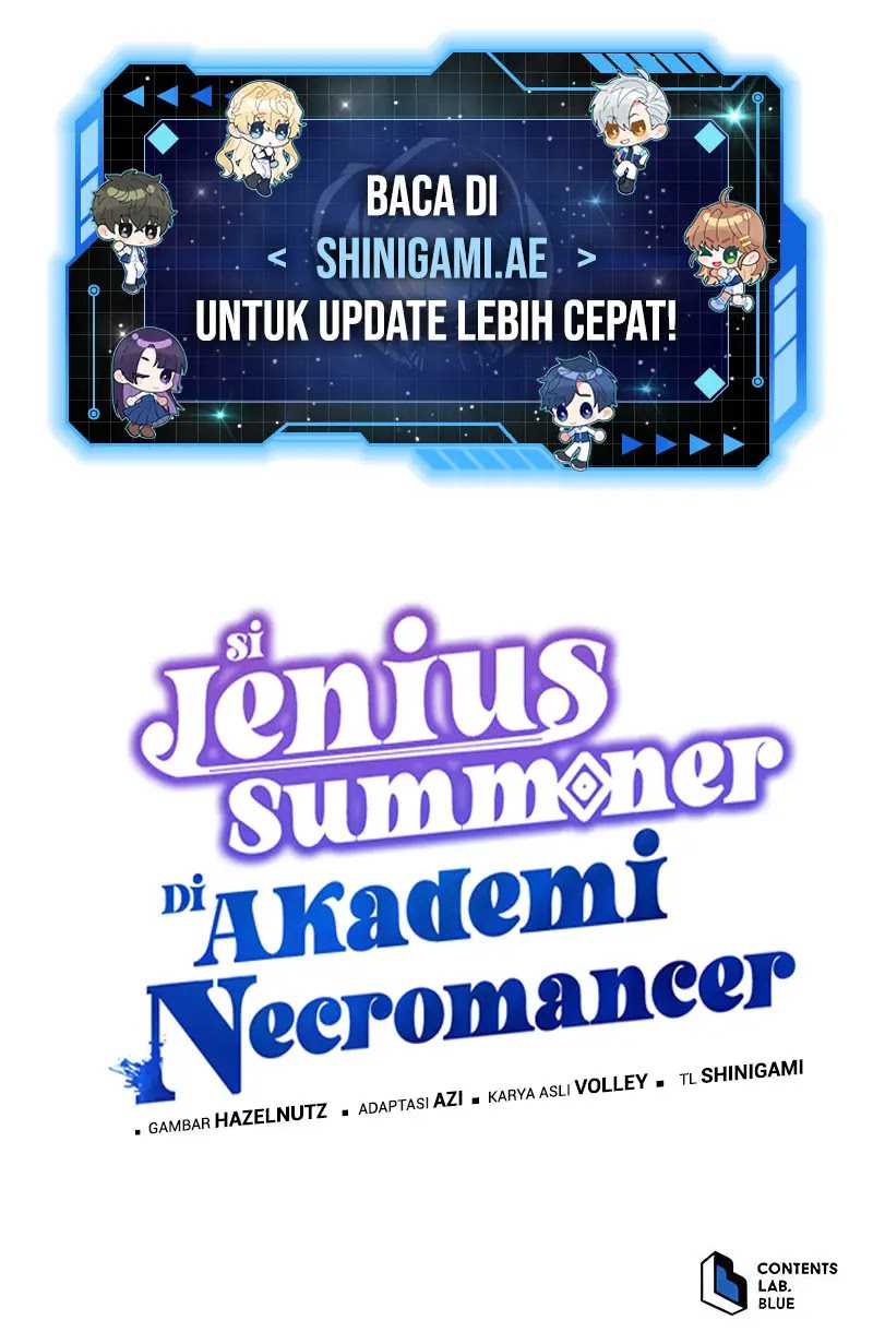 Necromancer Academy’s Genius Summoner Chapter 99 - halaman 54