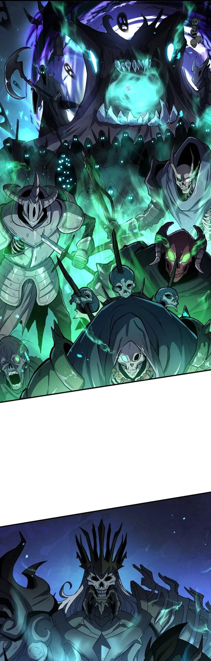 Necromancer: Becoming A God Starting With Skeleton Clone Chapter 1 - halaman 26