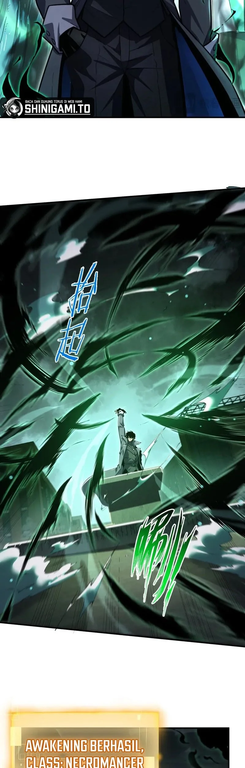 Necromancer: Becoming A God Starting With Skeleton Clone Chapter 1 - halaman 28