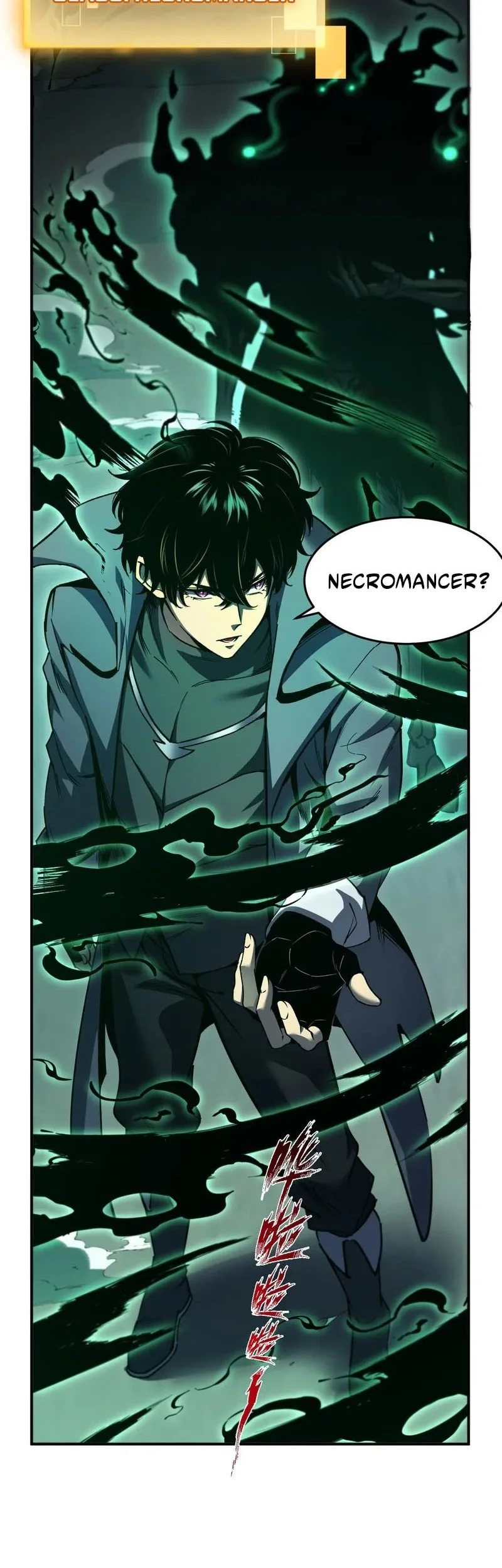 Necromancer: Becoming A God Starting With Skeleton Clone Chapter 1 - halaman 29