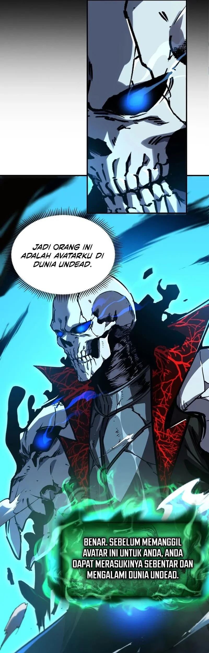 Necromancer: Becoming A God Starting With Skeleton Clone Chapter 1 - halaman 42