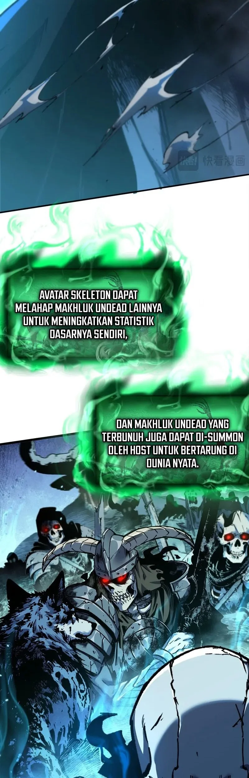 Necromancer: Becoming A God Starting With Skeleton Clone Chapter 1 - halaman 43